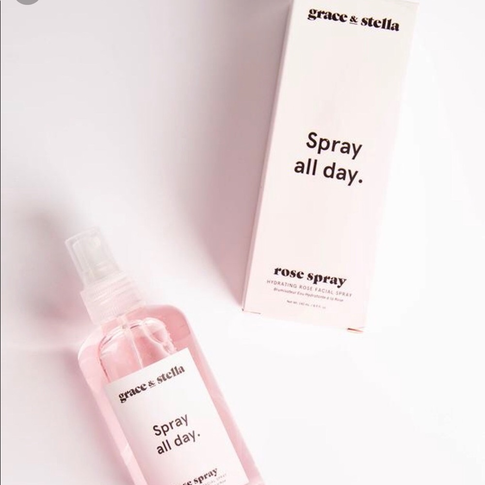 Rose spray